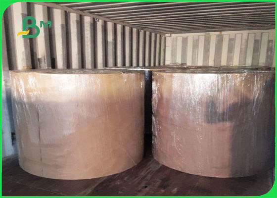 Fsc Autoryzowana płyta C1S z szarym nadrukiem offsetowym w dużych rolkach 1160 mm