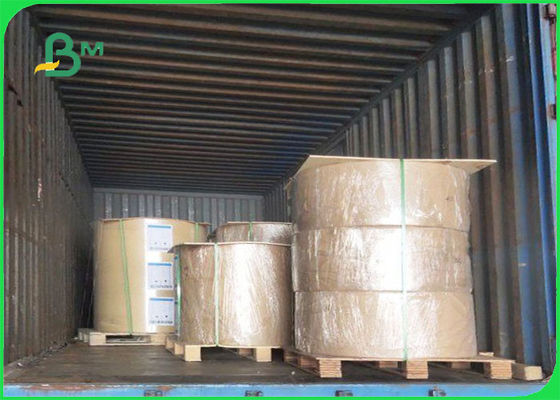 Odwrócony papier pakowy z certyfikatem FSC w arkuszach Jedna strona biały 32 × 40 ''