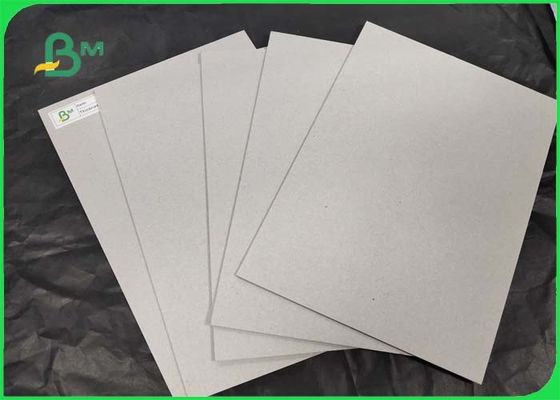 Zatwierdzona przez FSC laminowana książka introligatorska / szara deska na zielony czerwony niebieski