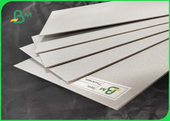 Zatwierdzona przez FSC laminowana książka introligatorska / szara deska na zielony czerwony niebieski