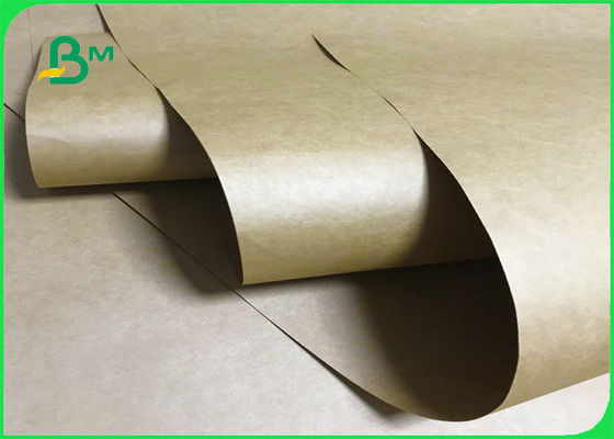125 g / m2 - 400 g / m2 Certyfikowany papier FSC z wykładziną Virgin Brown Kraft do toreb papierowych