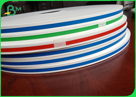 13,5 mm Szerokość 14 mm Białe słomki do produkcji papieru pakowego Zatwierdzone przez FDA FSC