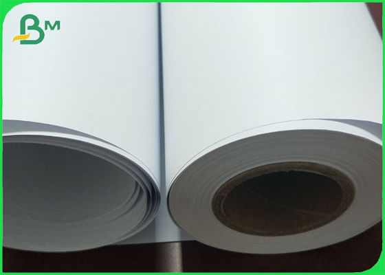 Rolka papieru do plotera 80G High White CAD 610MM 914 MM Zatwierdzona przez FSC