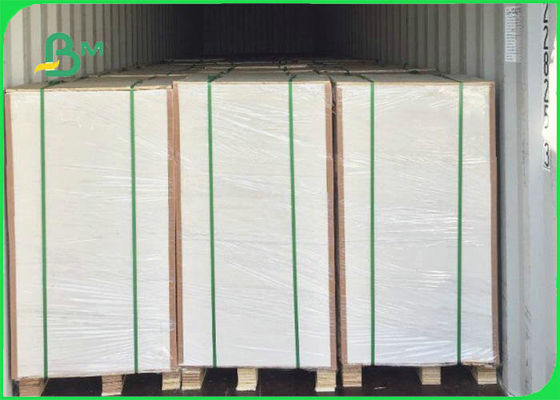 61 * 61 cm 1,5 mm 2,0 mm FSC & SGS Duplex Board Biały tył do pudełek kosmetycznych