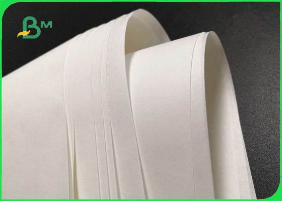 35gsm 45gsm Papier Kraft MG Biały do Pakowania Herbaty Nieszkodliwy 70 x 100cm