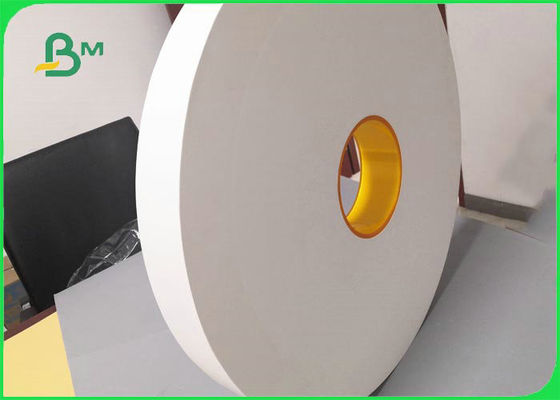 Biodegradowalny, bez smaku, 28 g/m, papierowy opakowanie ze słomy 45 mm, 52 mm