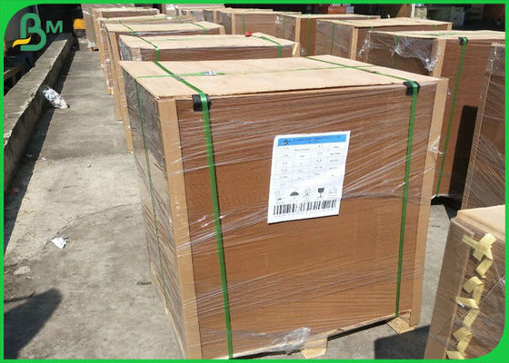 Recyklingowane rolki papierowe tekturowe z brązowego papieru pakowego z laminowanego PE do pakowania