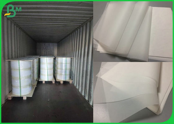 Dobra absorpcja atramentu Rolka papieru śledzącego 50gr 55gr Z obsługiwanym certyfikatem FSC