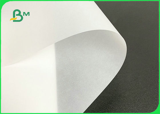 Druk laserowy 83gsm Półprzezroczysta kalka kreślarska do wkładki Mooncake A3 A4