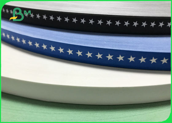 Biodegradowalna słoma papierowa o gramaturze 120 g, wytwarzająca kolorowe papierowe rolki o gramaturze 60 g / m2