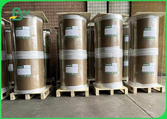 Super Bulk Biały pojemnik na żywność Karton powlekany jednostronnie 215gsm