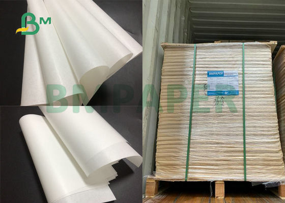 600 x 1000 mm High Smooth Kraft 30gsm 35gsm 40gsm Papier MG do torebek z cukrem