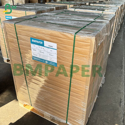 Kraftowy karton odporny na olej i wodę do produkcji misek z wyściółką PE