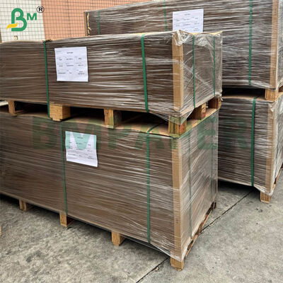 120 g/m² 126 g/m² Recyklingowany Papier Kraft 2040 mm × 820 mm | Ekologiczny Brązowy Karton Kraft