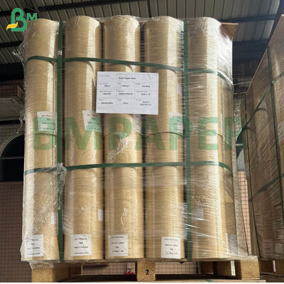 600 mm szerokość opakowania Kraft Paper Rolls 50 mm rdzeń 60gm 80gm