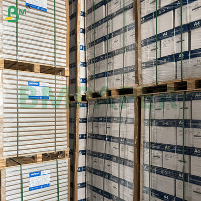 80gsm biały papier książkowy do druku offsetowego zeszytów