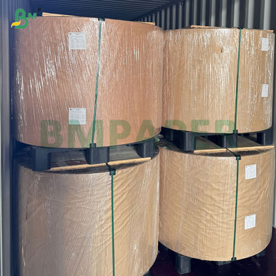 70gsm 80gsm Biały papier samoprzylepny C1S do drukowania etykiet