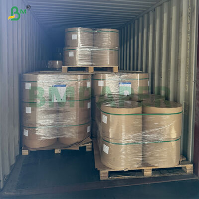 80gsm Wysokowytrzymały Bielony Papier Kraftowy do Pakowania Prezentów i Rękodzieła