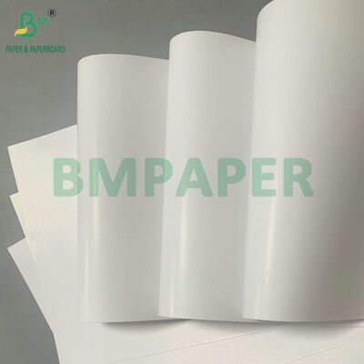 Wodoodporny papier o wysokiej odporności na wilgoć, papier etykietowy o gramaturze 70 g / m2 i gramaturze 80 g / m2 do etykiet na butelki piwa