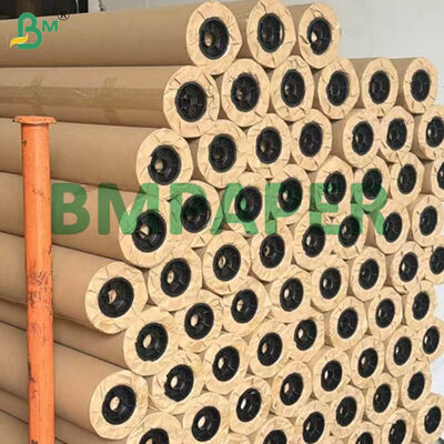 90 cali 72 cali Perforated Brown Kraft Paper Rolls 80, Niestandardowa długość, okrągłe otwory