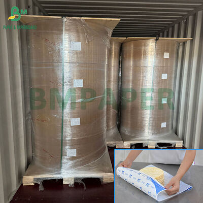 30 gm 40 gm biały papier do segregacji tortilli w rolce o długości 35 cm 47 cm