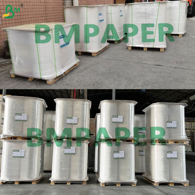 BMPAPER Wydatny do oddychania tekstylowany papier tabakowy rolkowy 25 gm Małe rolki