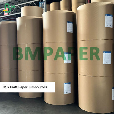 Papier MG o gramaturze 40 g/m², obustronnie błyszczący, maszynowy, szkliwiony papier dziewiczy o wysokiej wytrzymałości