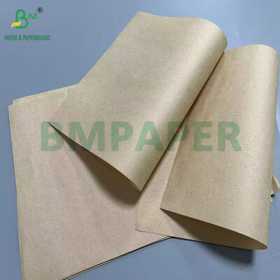 450mm 500mm 50gsm brązowy papier do filtrów kawy z atestem bezpieczeństwa żywności