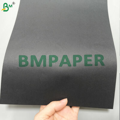 Czarny papier typu cardstock 80 g/m² dwustronny, czarny papier typu card do pakowania i druku