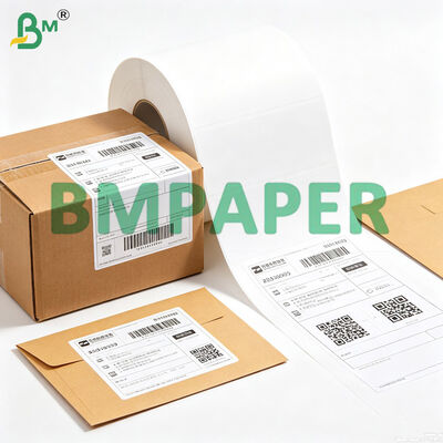 Papier termodrukowy 70 g/m² do etykiet kurierskich, gatunki ECO i TOP