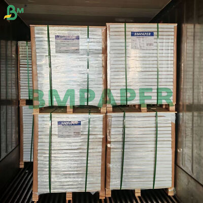 40gsm Biały Cienki Papier Medyczny do Ulotek Farmaceutycznych 72 x 90cm