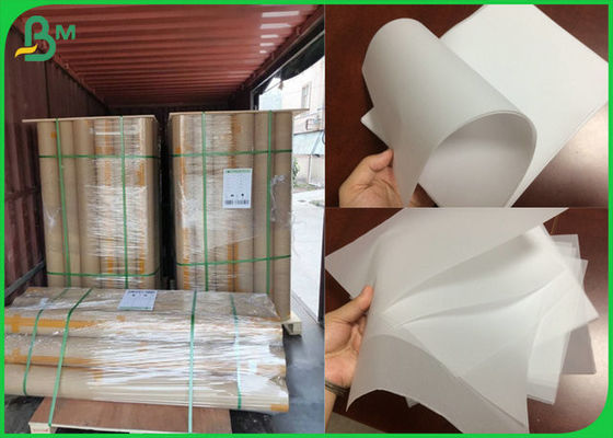 A3 A4 Rozmiar 100 g / m2 105 g / m2 115 g / m2 Gładka kalka kreślarska do drukowania